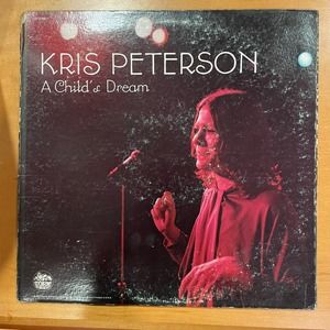 Kris Peterson - A Child's Dream LP vintage vinyl record folk rock